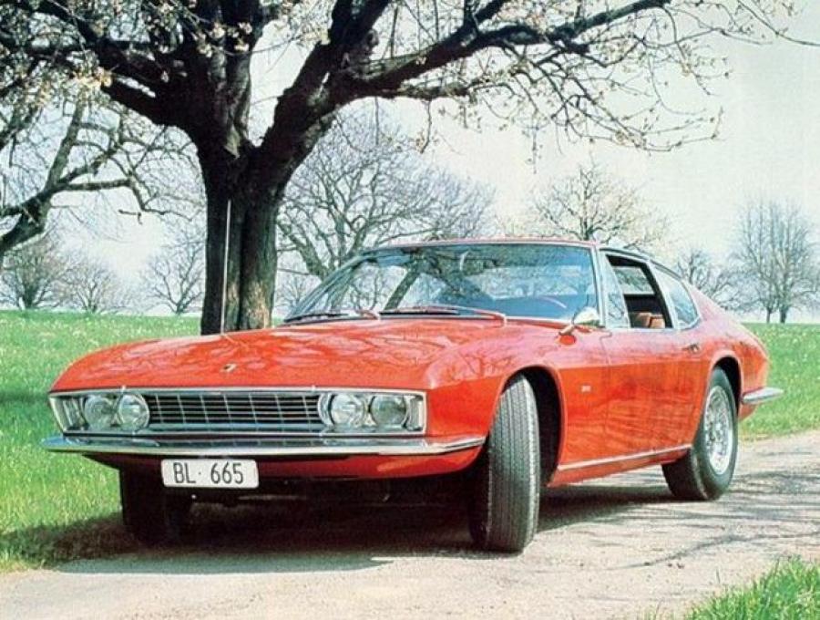  Monteverdi High Speed 375 S von Frua 1967 года  (фото 5 из 8)